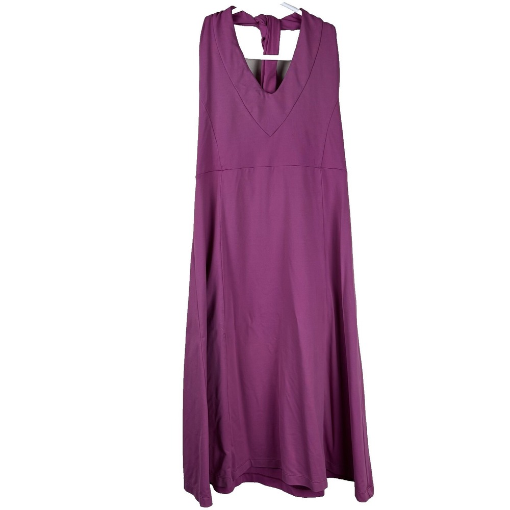 Patagonia‎ Womens Small Pink Athletic Tank Dress Stretch Hiking Athleisure Trail